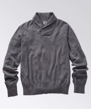 Fulton Shawl Collar Sweater