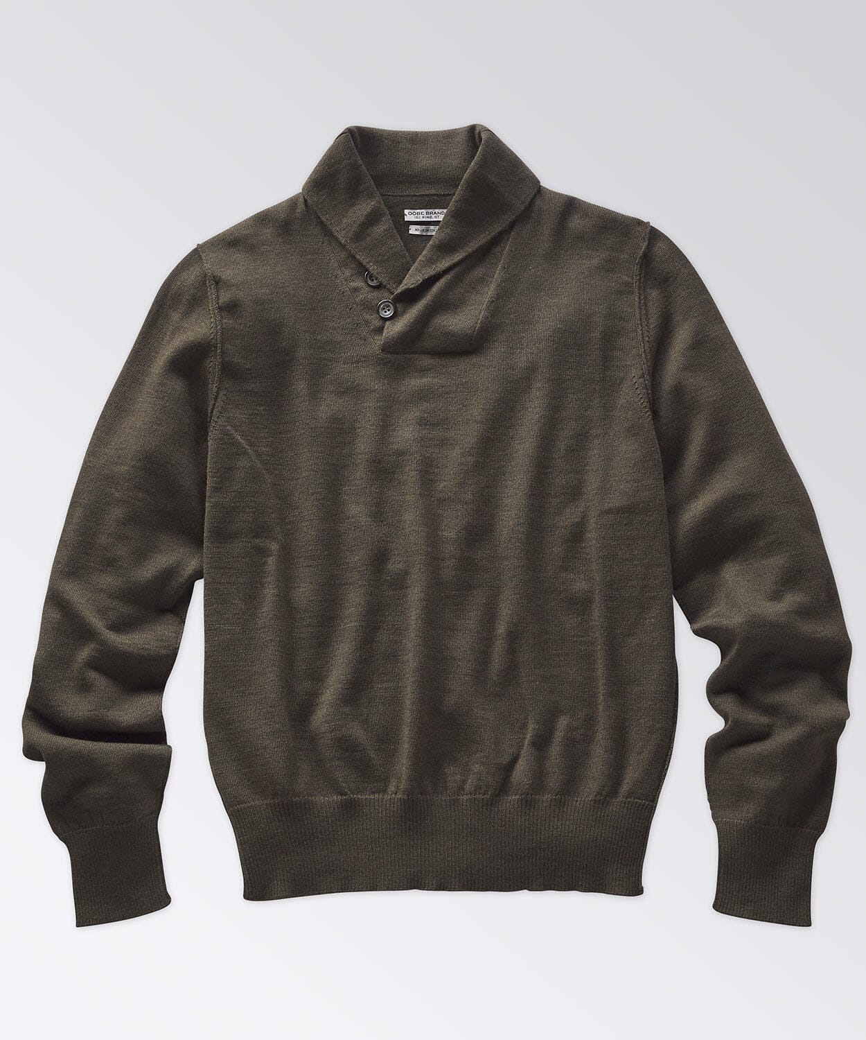 Fulton Shawl Collar Sweater
