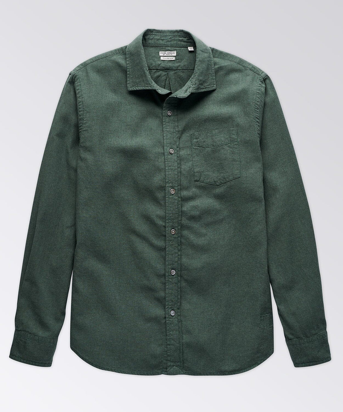 Excella Brushed Heather Twill Shirt