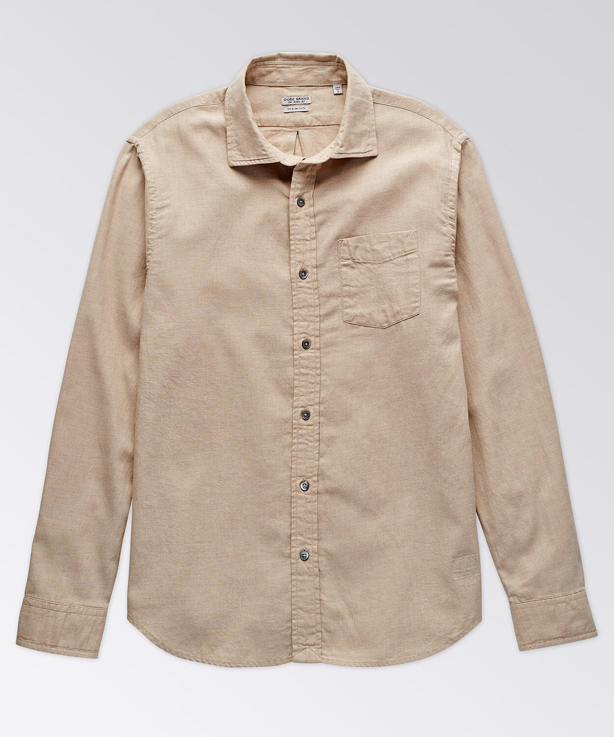 Excella Brushed Heather Twill Shirt