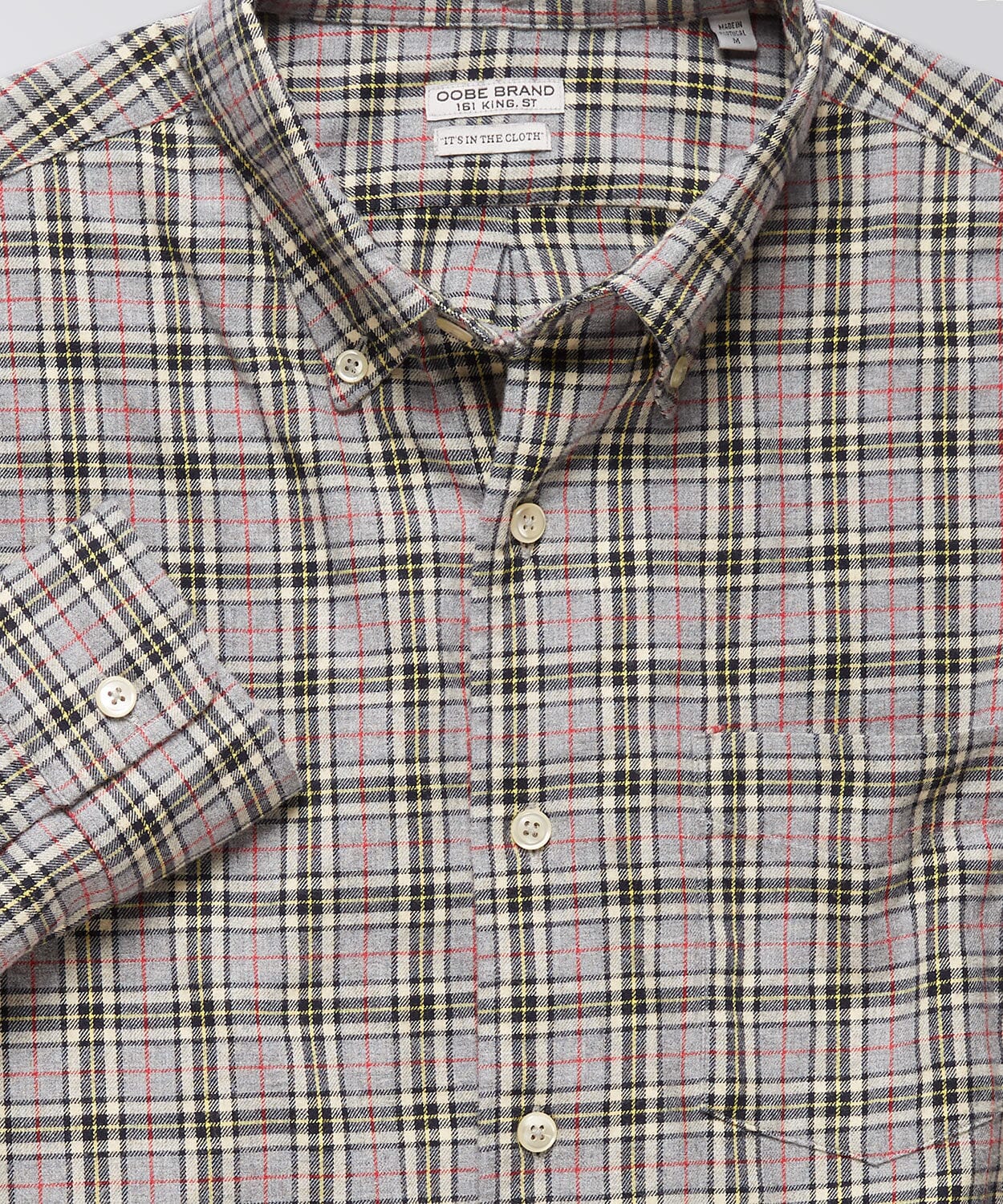 Excella Heather Plaid Shirt