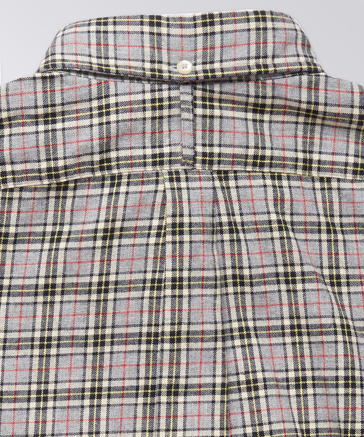 Excella Heather Plaid Shirt Button Downs OOBE BRAND 