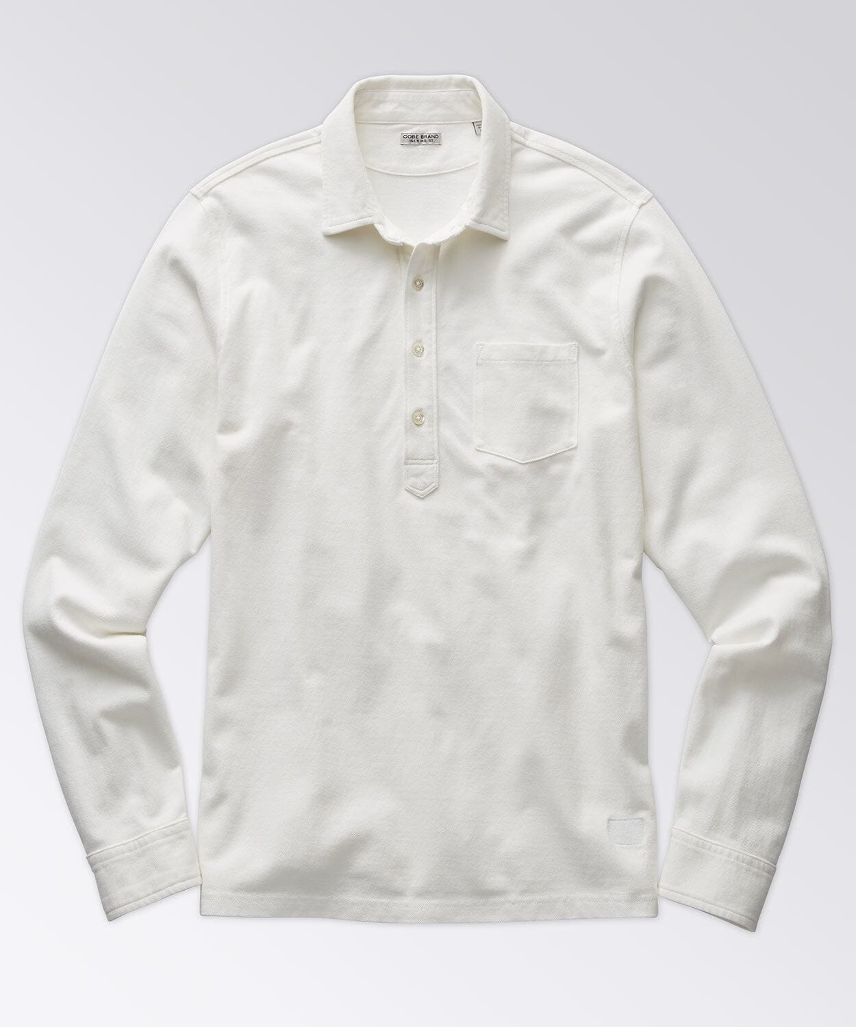 Charleston Popover Shirt Knits OOBE BRAND Classic White S 
