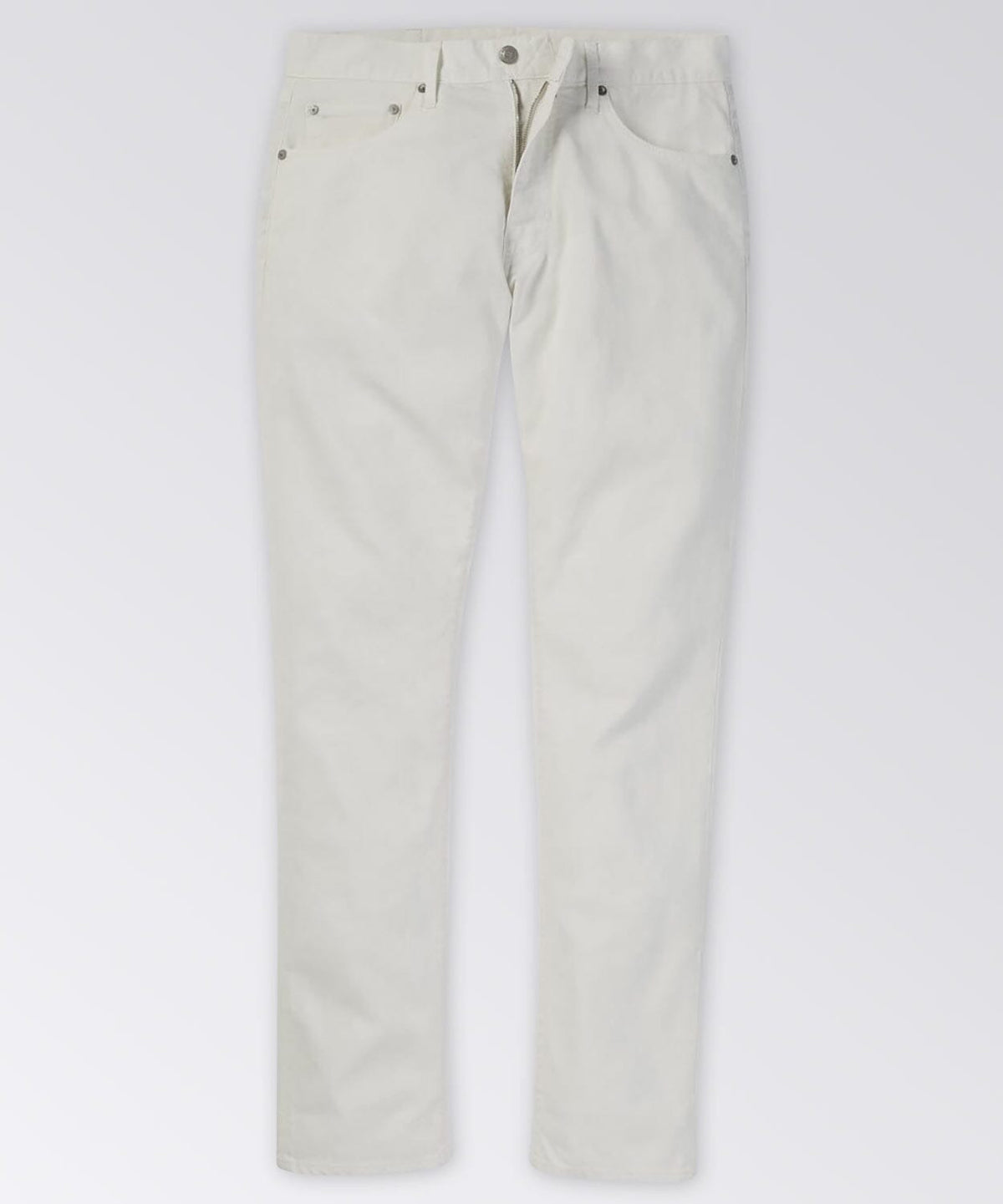 Brandon Bedford Cord Jean Pants OOBE BRAND Classic White 32