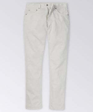 Brandon Bedford Cord Jean Pants OOBE BRAND Classic White 32