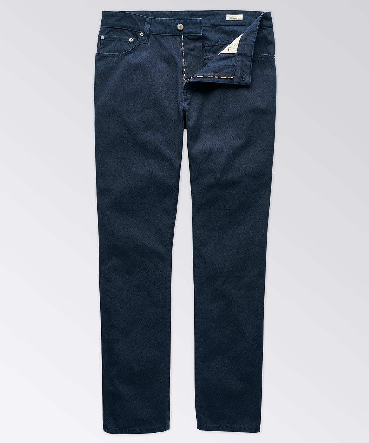 Cooper Canvas 5-Pocket Jean Pants OOBE BRAND True Navy 30" 30"