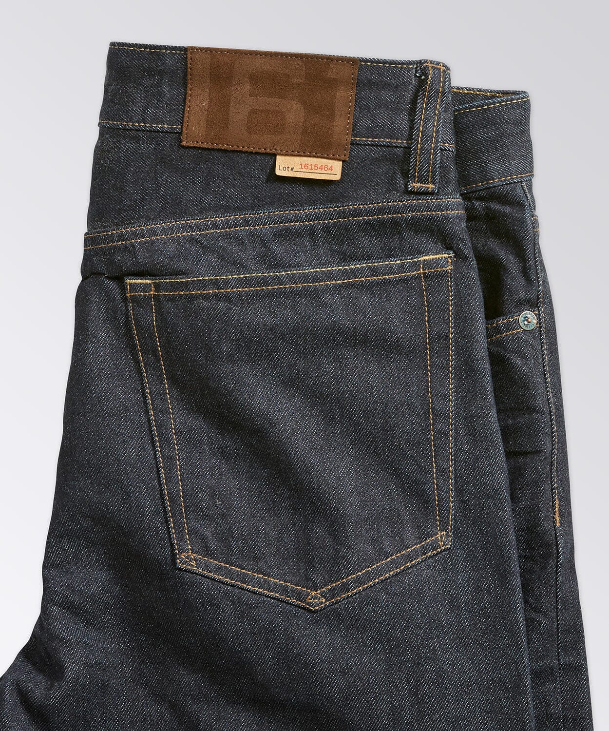 Cooper 5-Pocket Dark Rinse Jean
