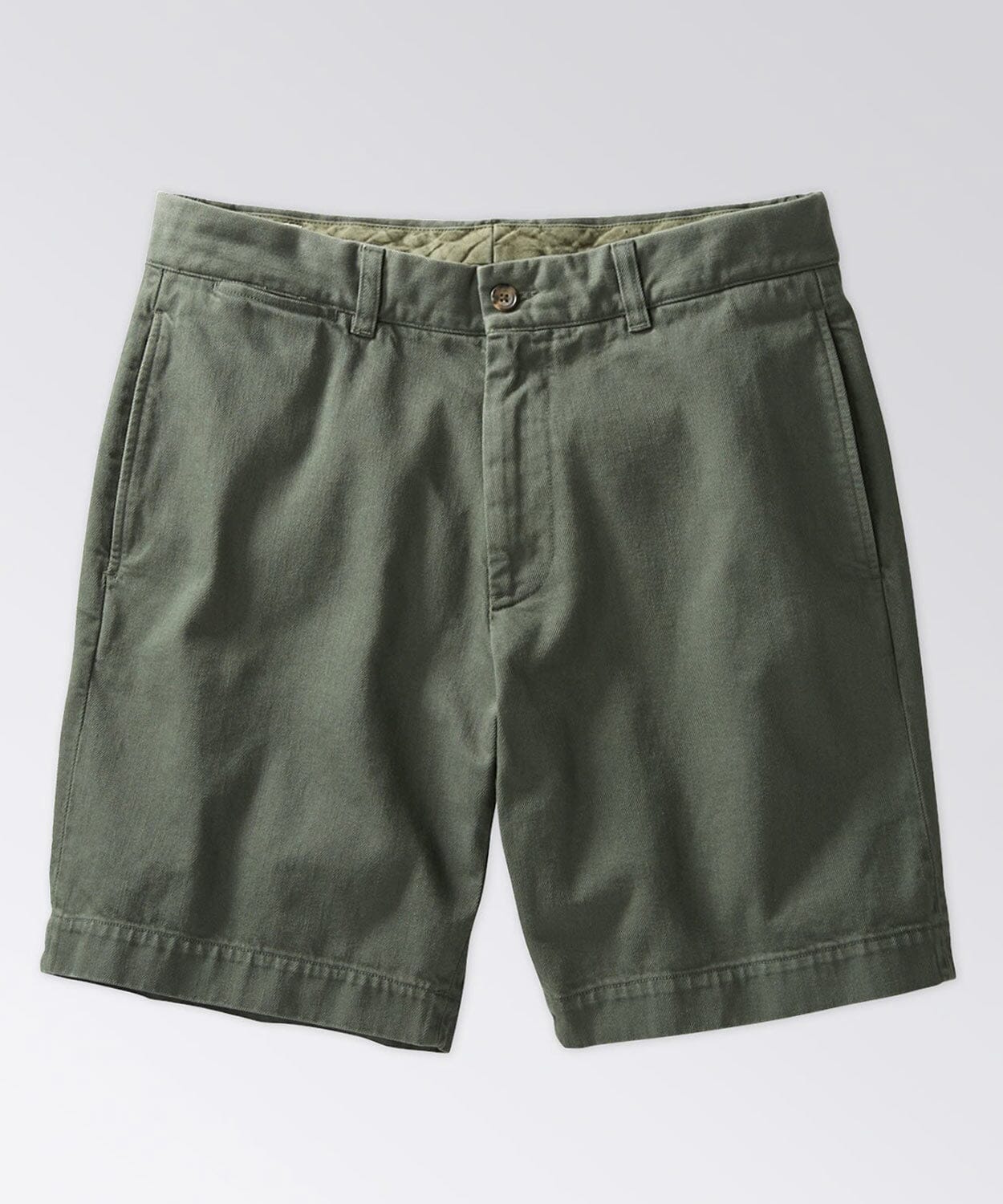 Anvil Garment-Dyed Short Shorts OOBE BRAND Rifle Green 30" 
