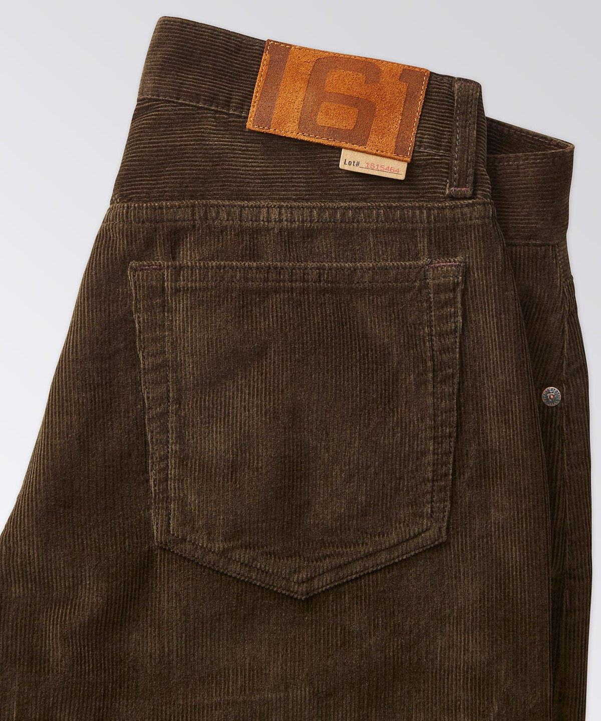 Cabril Corduroy 5-Pocket Pant