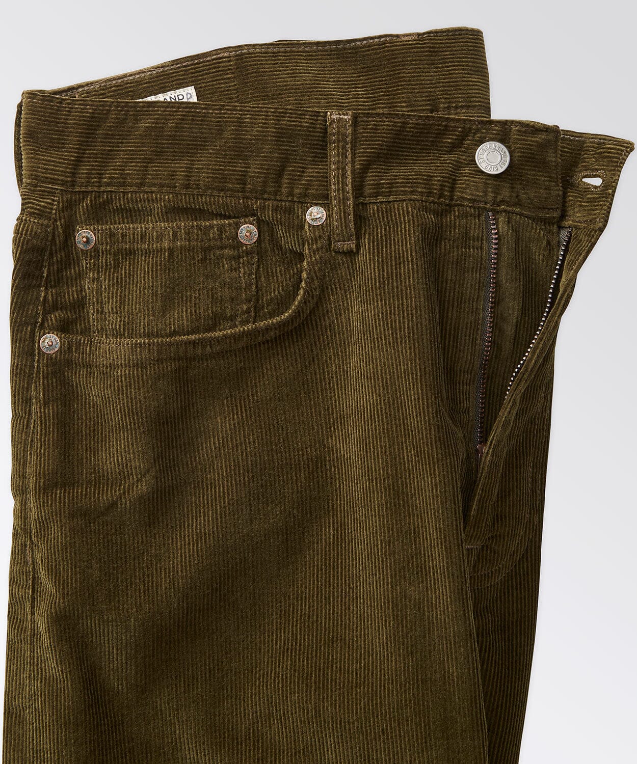 Cabril Corduroy 5-Pocket Pant Pants OOBE BRAND 