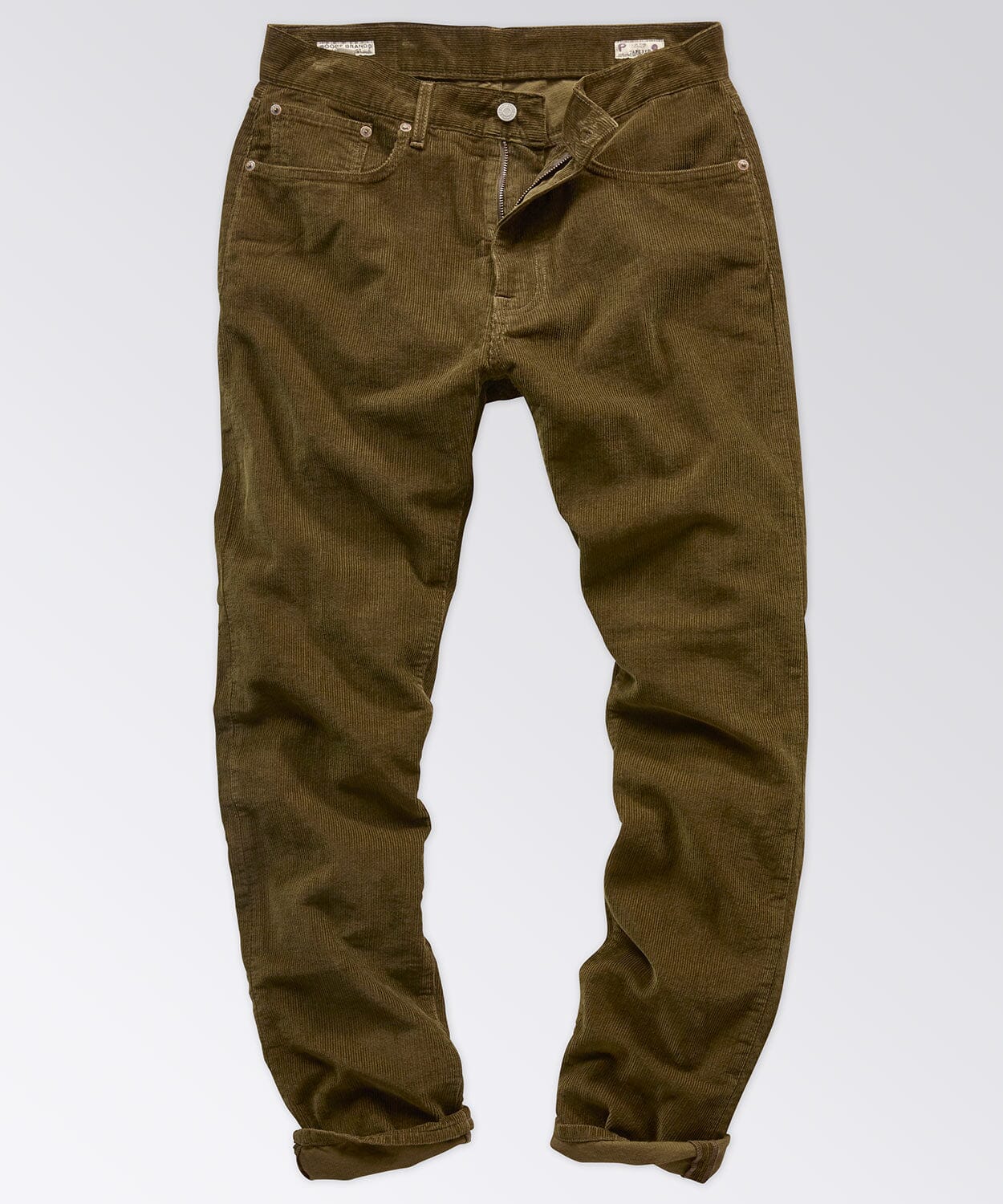Cabril Corduroy 5-Pocket Pant Pants OOBE BRAND Moss 32" 30"