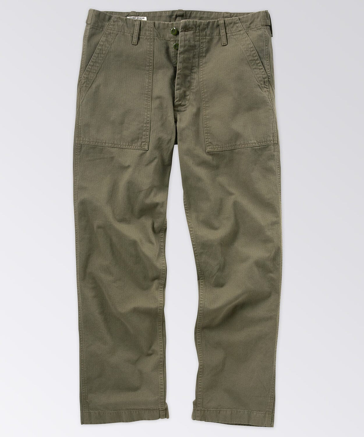 front of mens pants