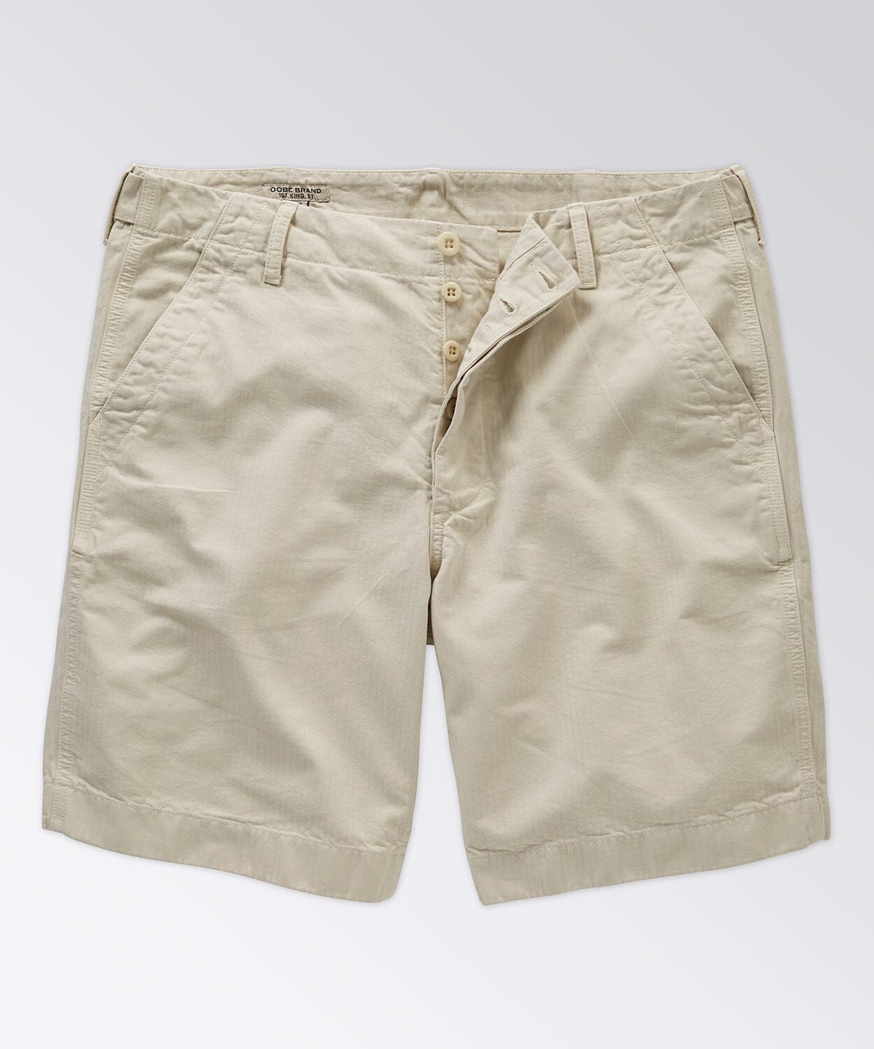 Button fly hot sale cargo shorts