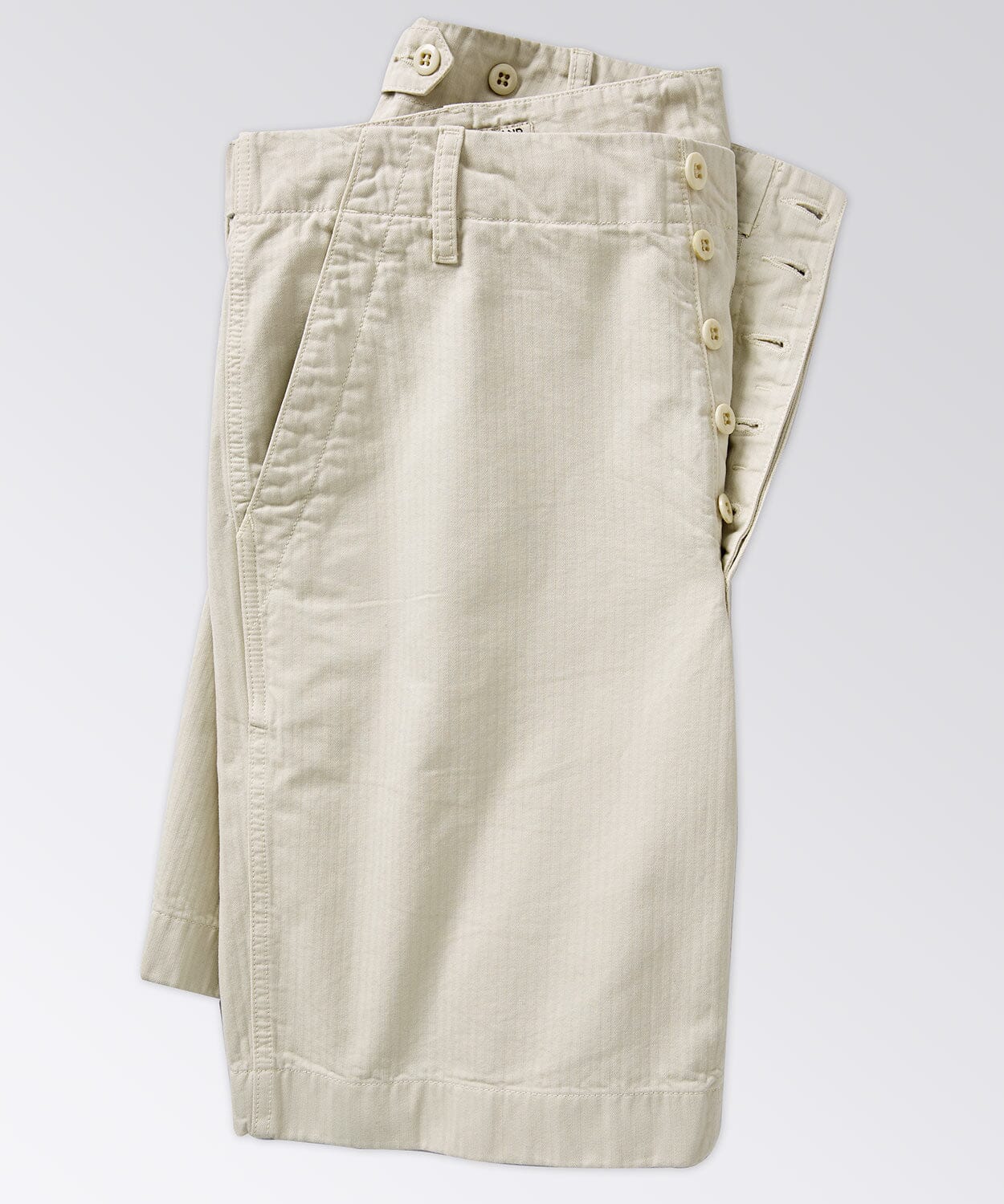pocket of mens shorts