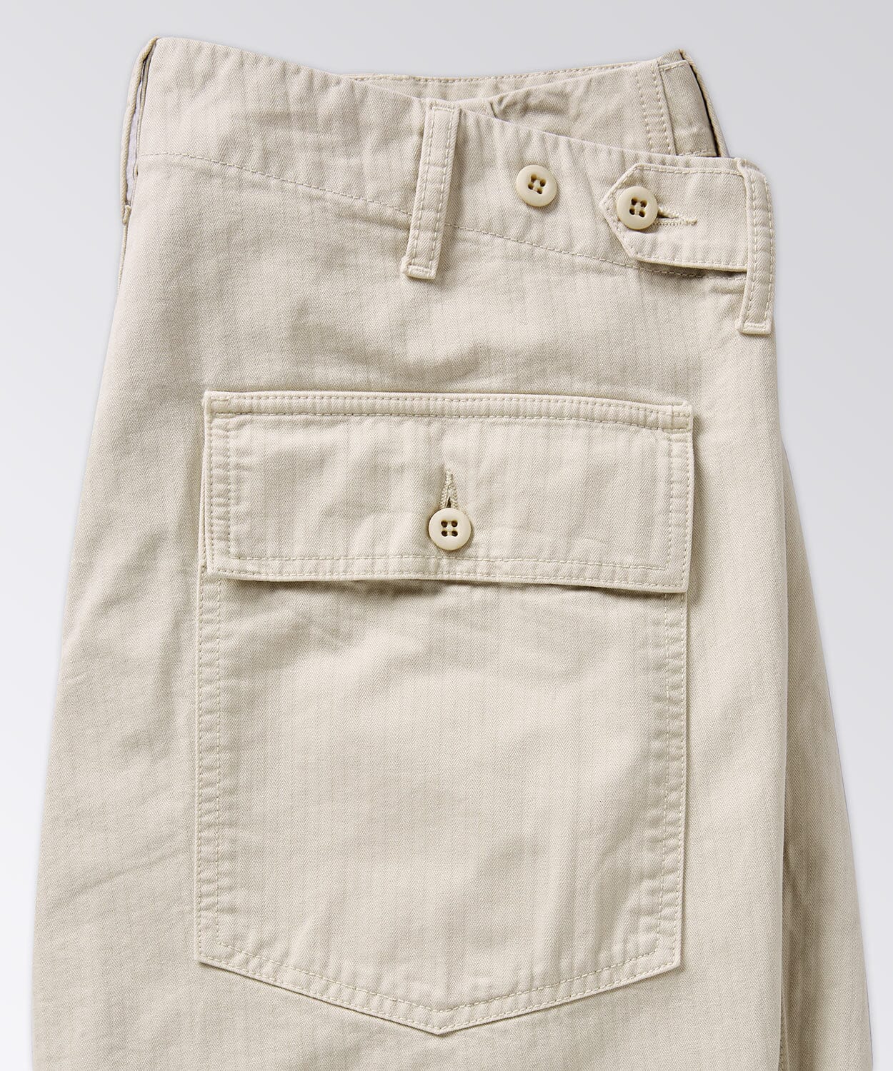 pocket of mens shorts