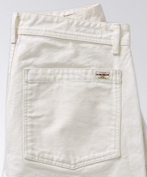 back of mens canvas shorts