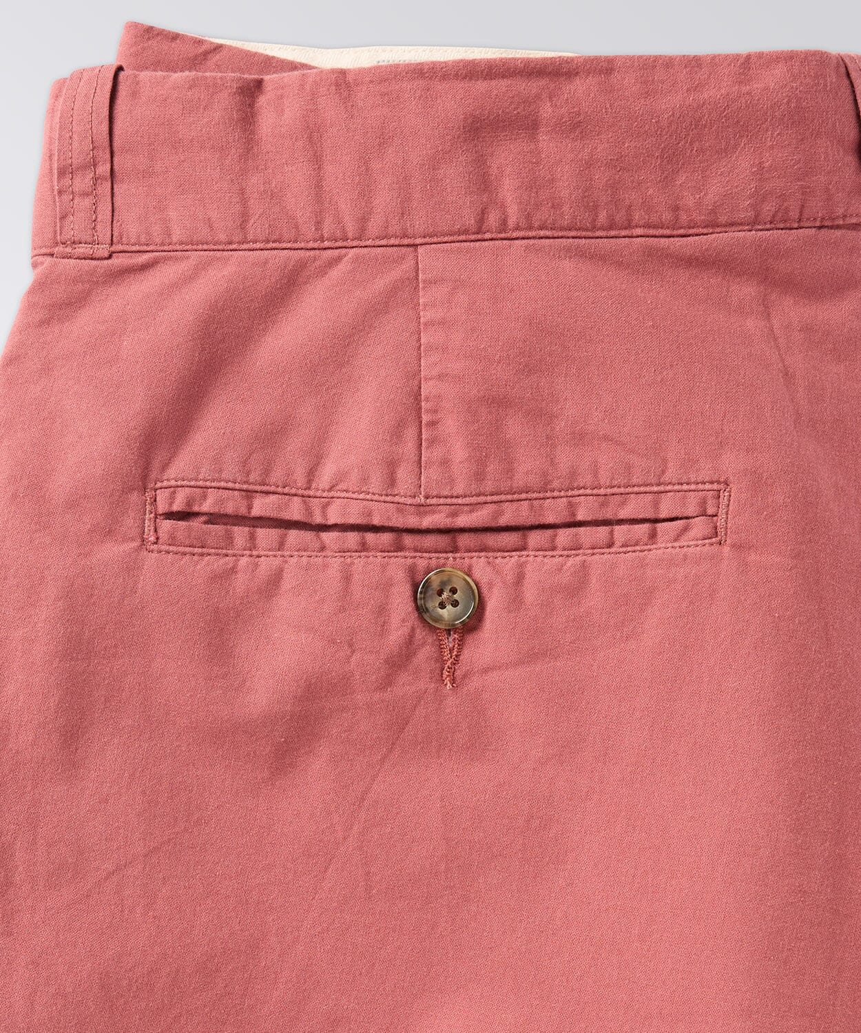 pocket of a mens short