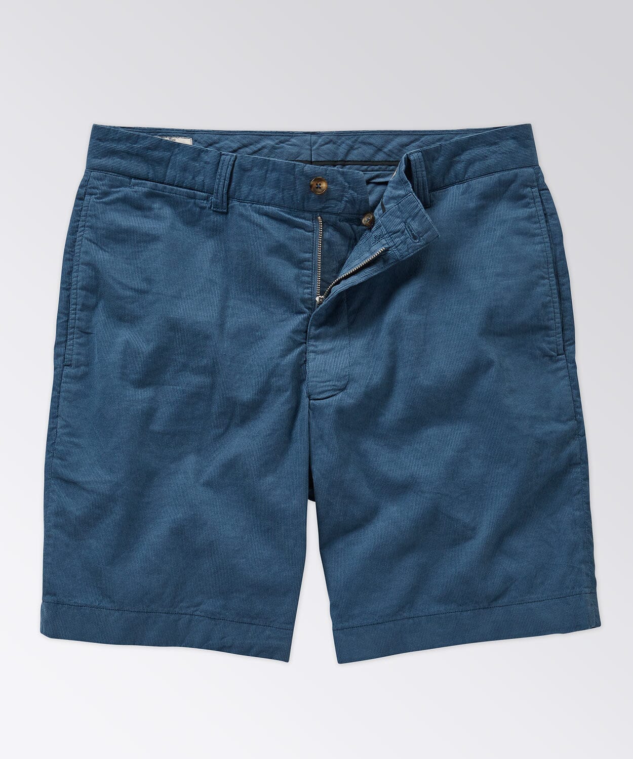Knot Booker corduroy shorts - Blue