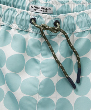 mens printed swim trunk