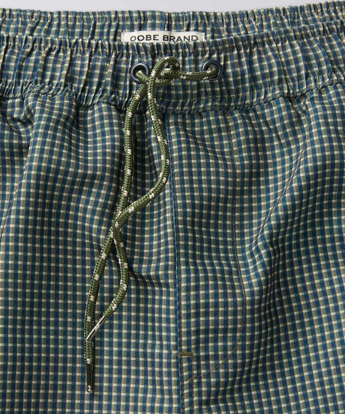 mens printed swim trunk