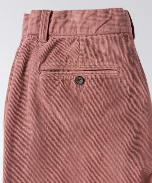 back of mens corduroy shorts