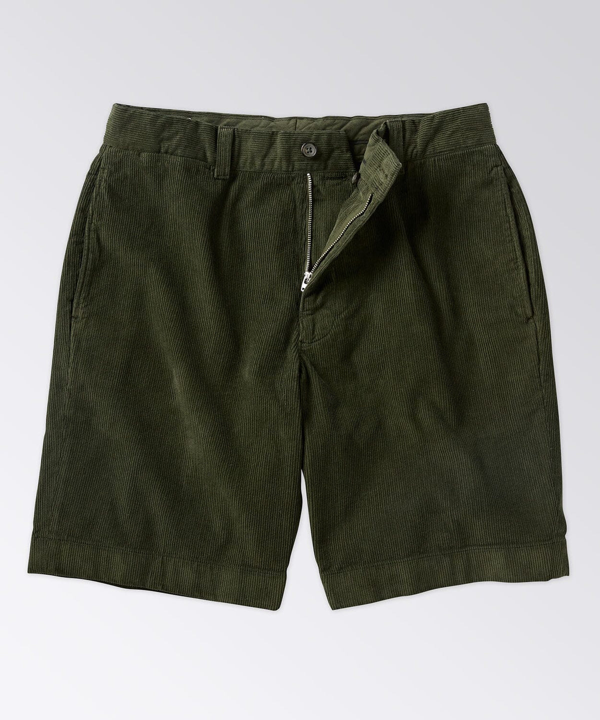 front of mens corduroy shorts