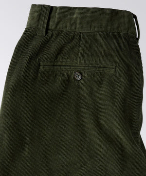 back of mens corduroy shorts