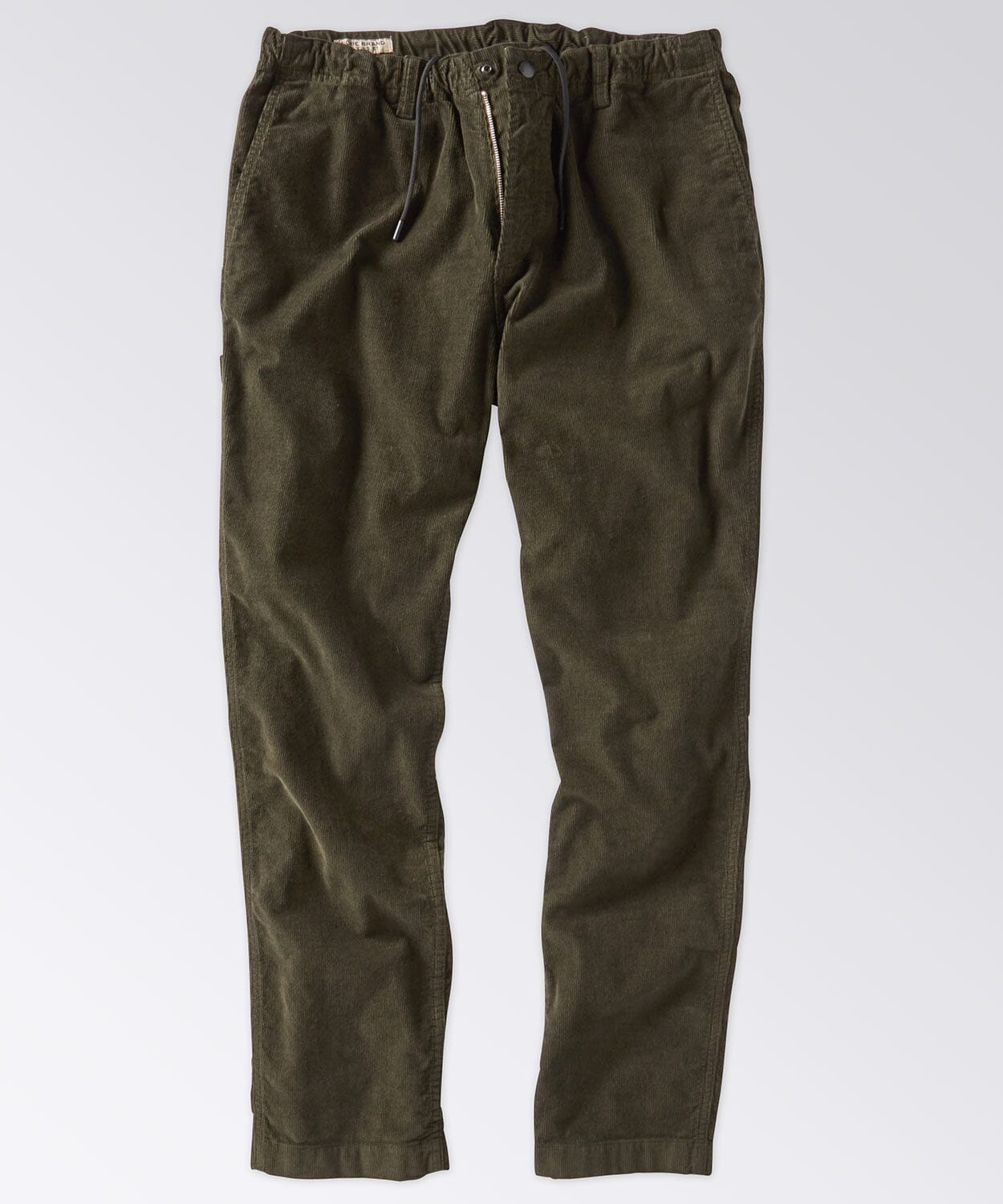 front of corduroy pants for men