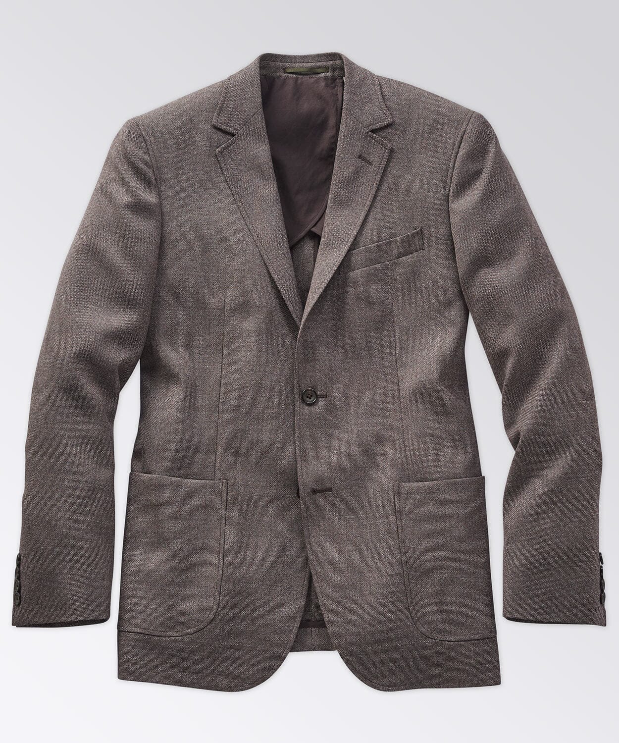 Concord Hopsack Blazer Sport Coats & Blazers OOBE BRAND Walnut 40" Long