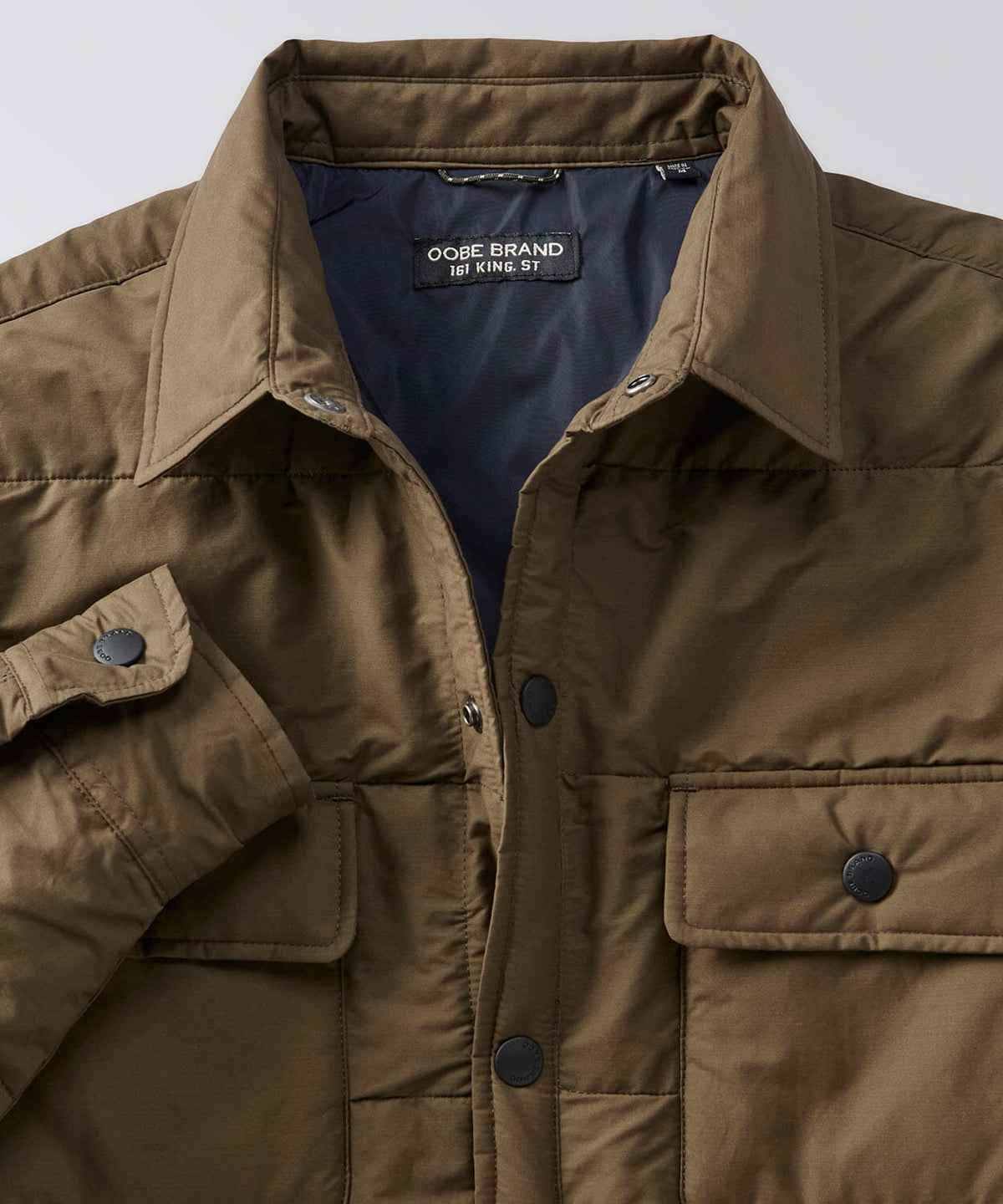 Quilted Deck Shirt