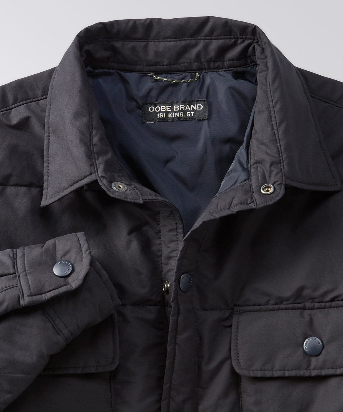 Quilted Deck Shirt