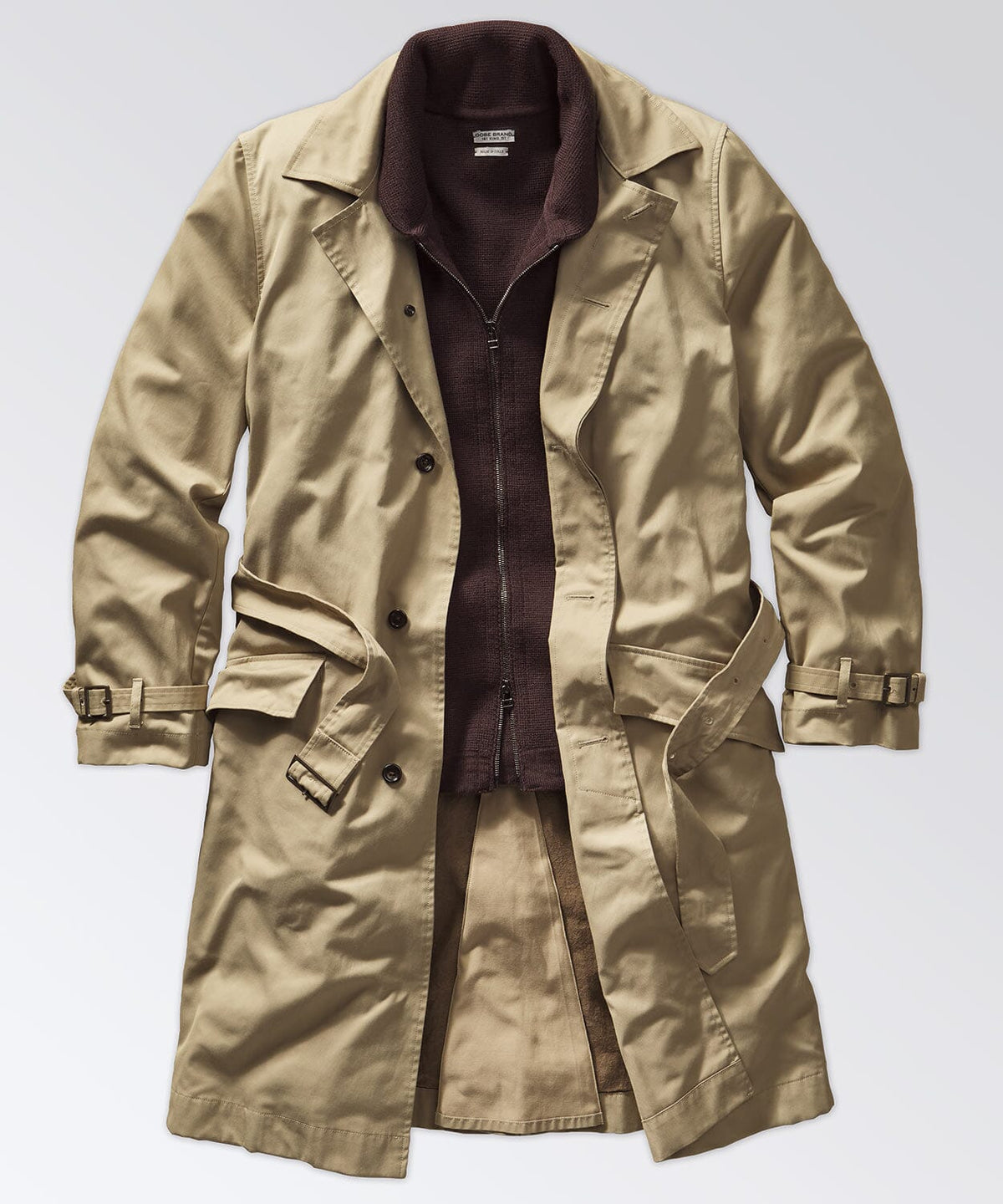 mens trench coat