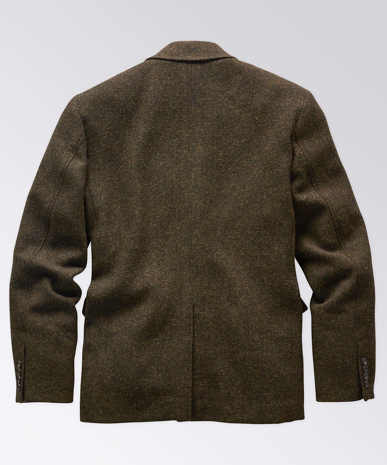 Peak Lapel Tweed Blazer Sport Coats & Blazers OOBE BRAND 