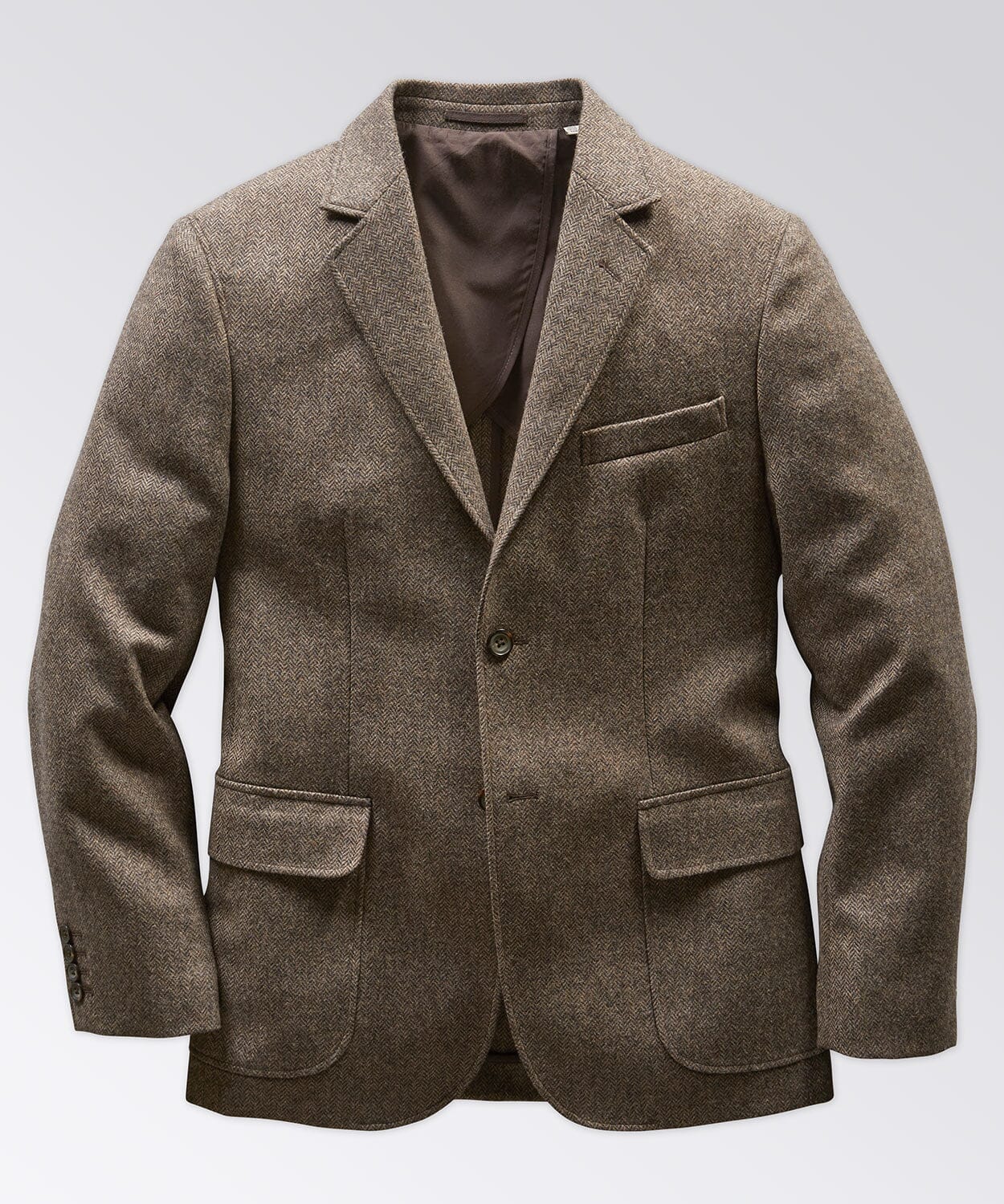 Andover Wool Sport Coat Sport Coats & Blazers OOBE BRAND Bark 40" Reg