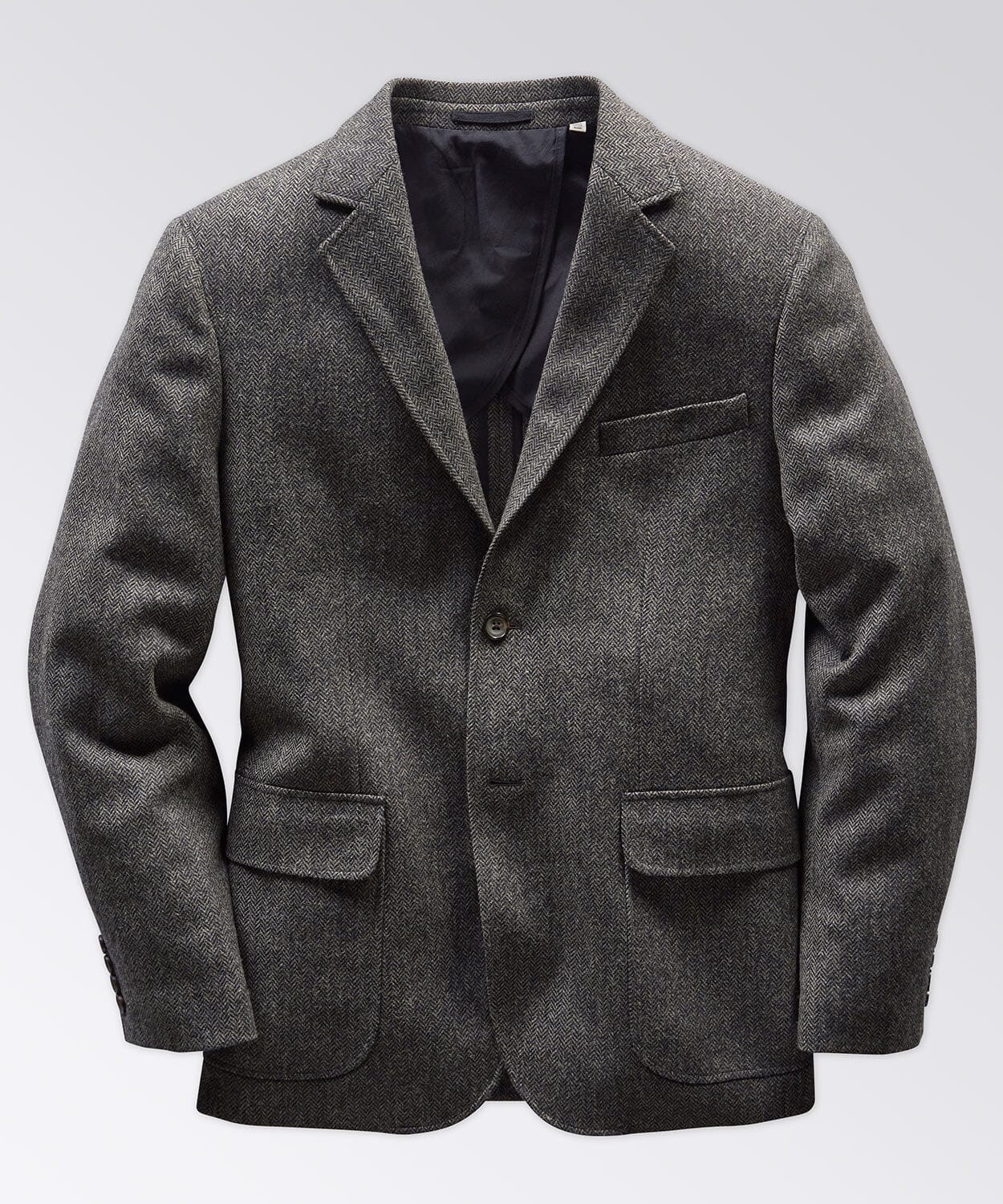 Andover Wool Sport Coat Sport Coats & Blazers OOBE BRAND Charcoal 40" Reg