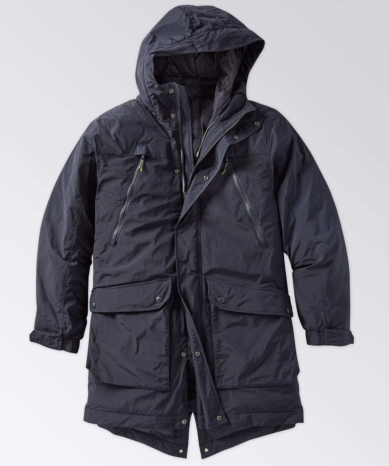 Scout Parka Jackets OOBE BRAND Midnight S 