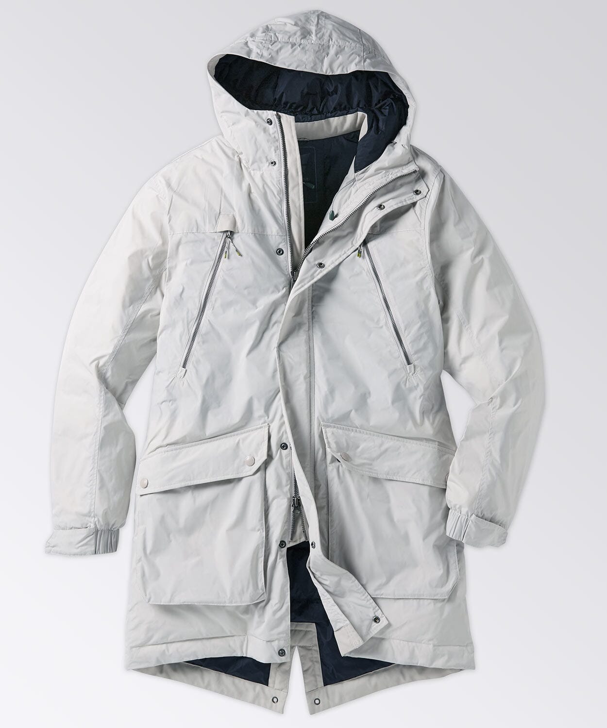 Scout Parka Jackets OOBE BRAND Stone S 