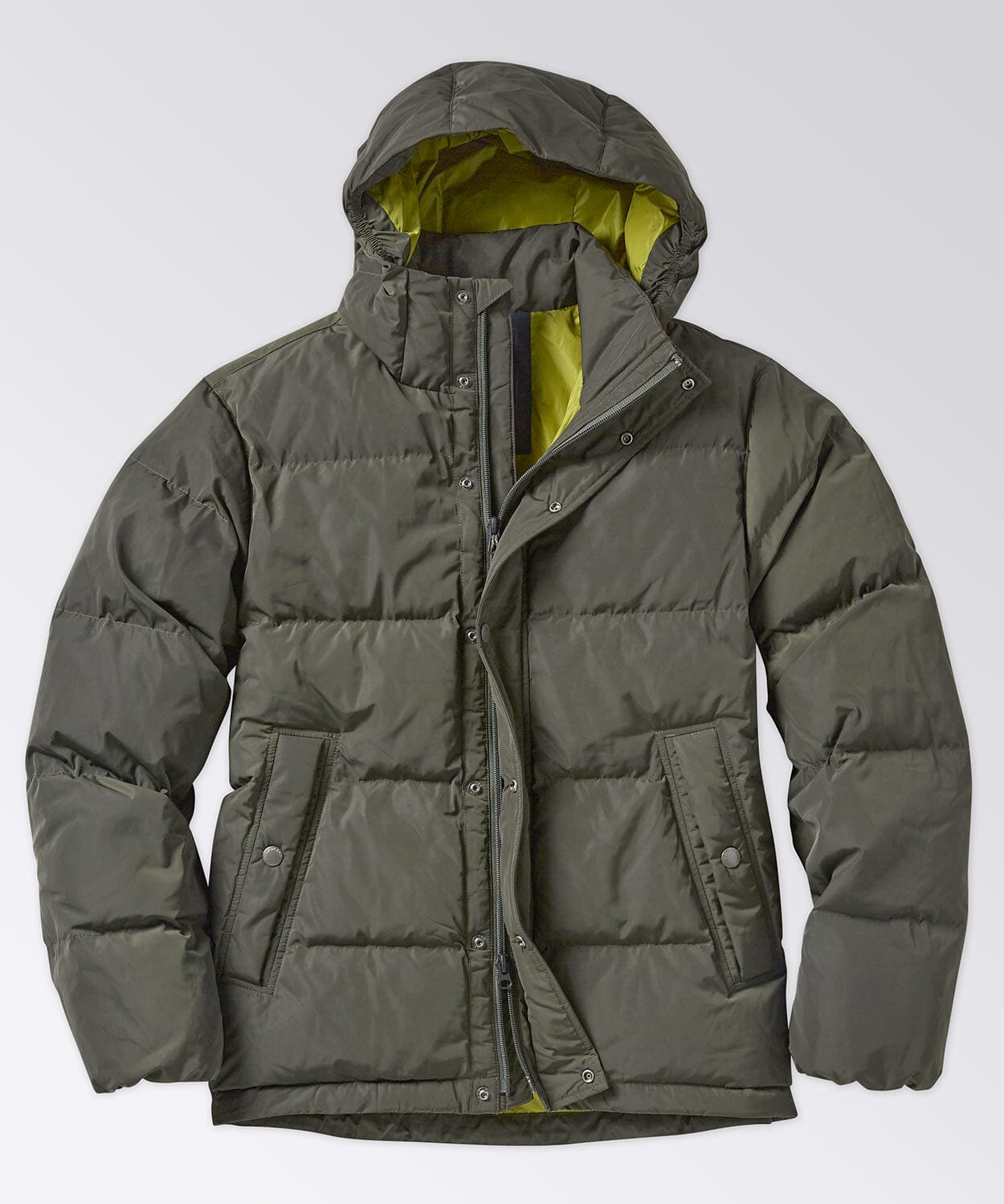 Men's goose eye down on sale jacket