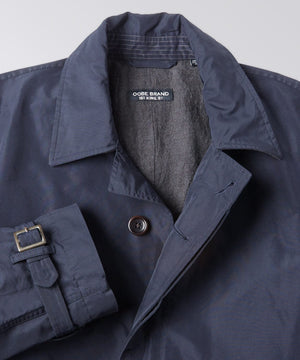 mens navy trench coat