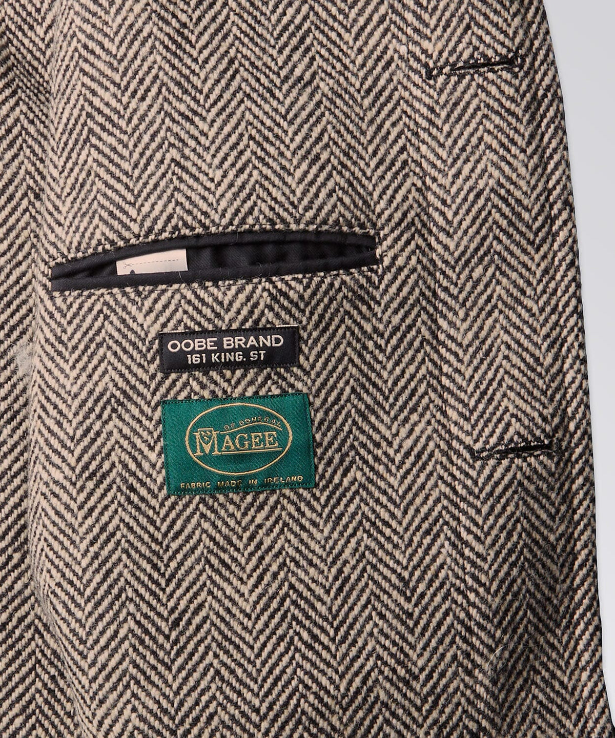 Lowell Top Coat