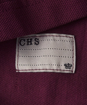 detail of a polo shirt