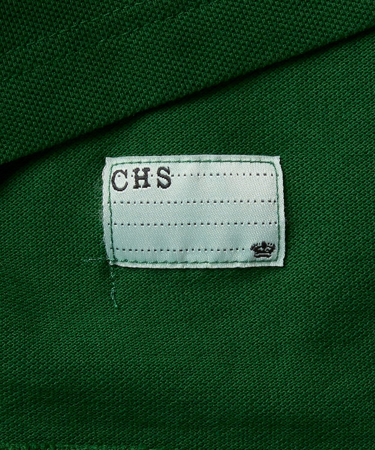 detail of a mens long sleeve shirt