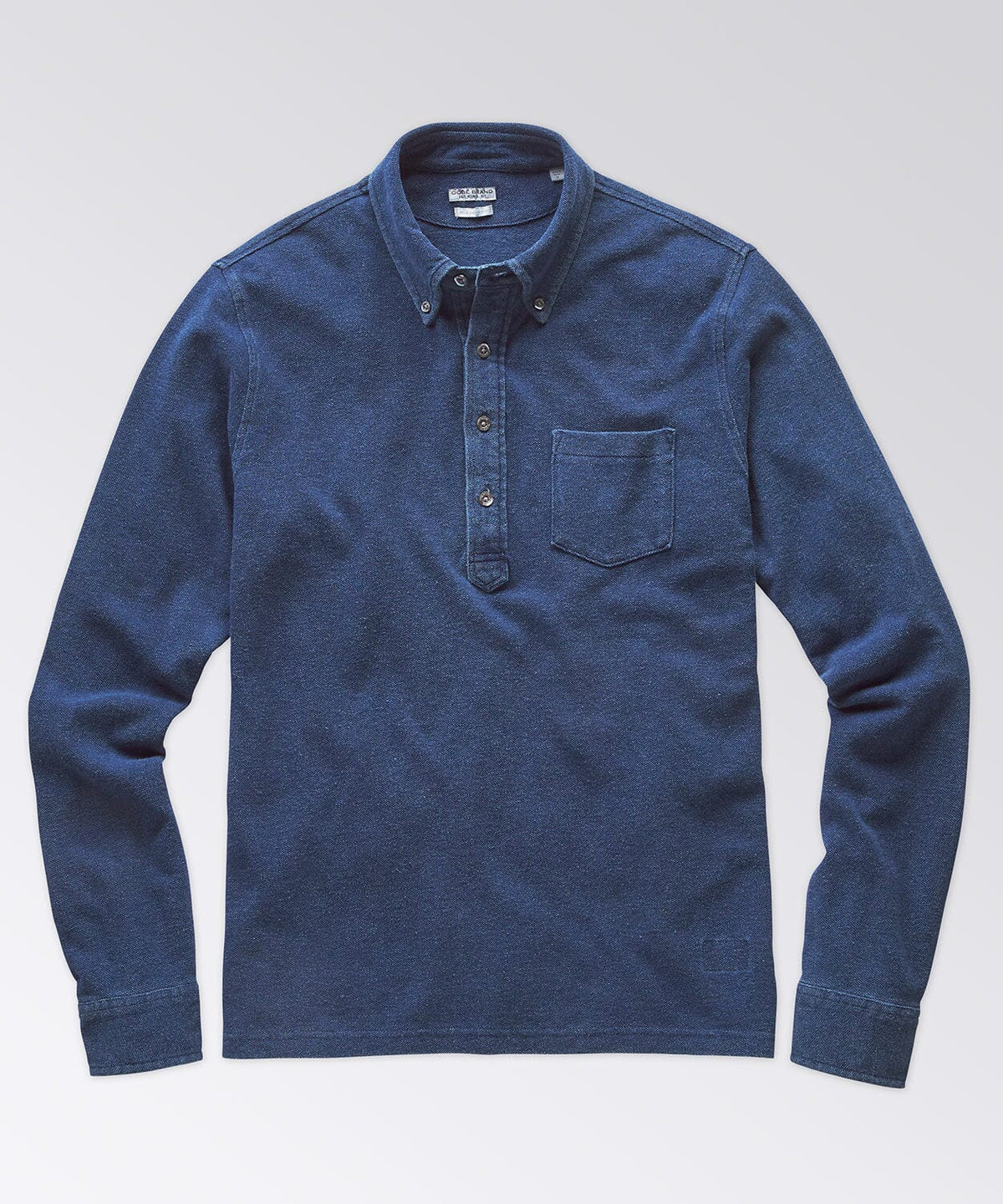 Burnham Indigo Popover