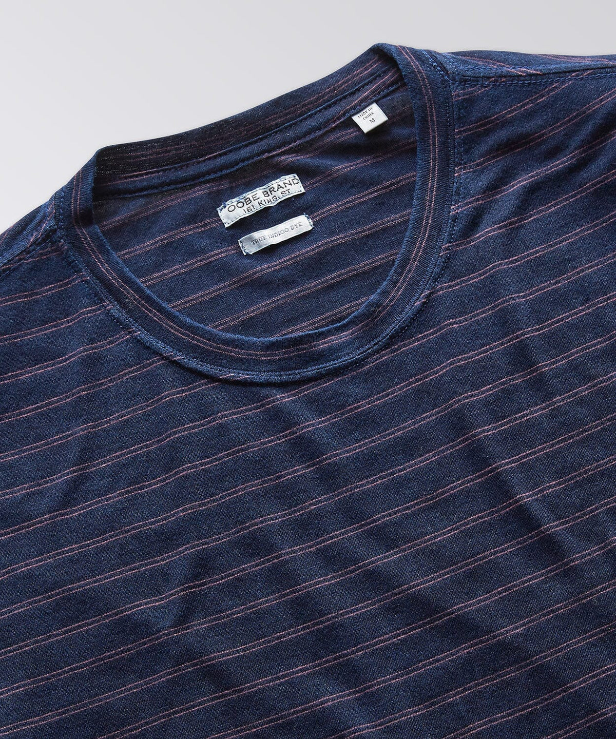 Machen Indigo Stripe Tee