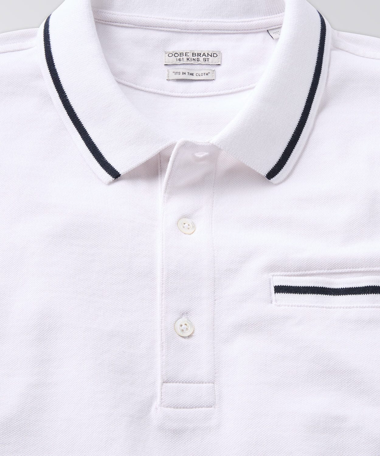 Buy Solid and Striped Polo Shirts For Men Online | OOBE BRAND