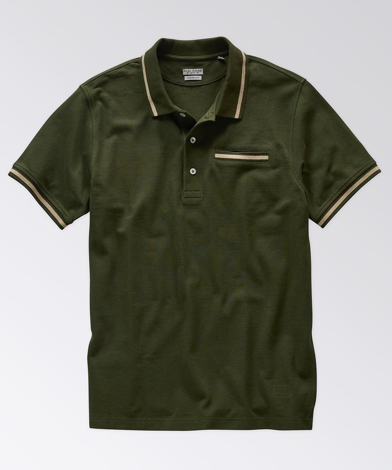 Amherst Polo Polo Shirts OOBE BRAND Forest L 