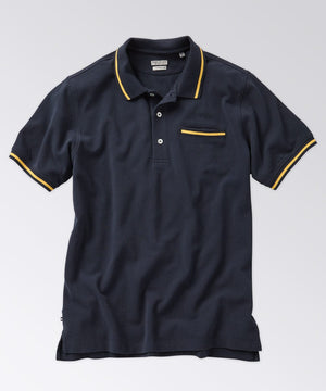 mens navy polo shirt