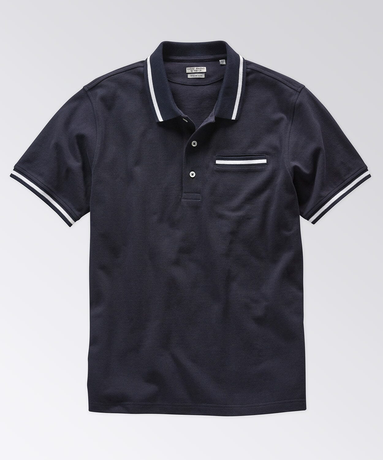Amherst Polo Polo Shirts OOBE BRAND True Navy S 