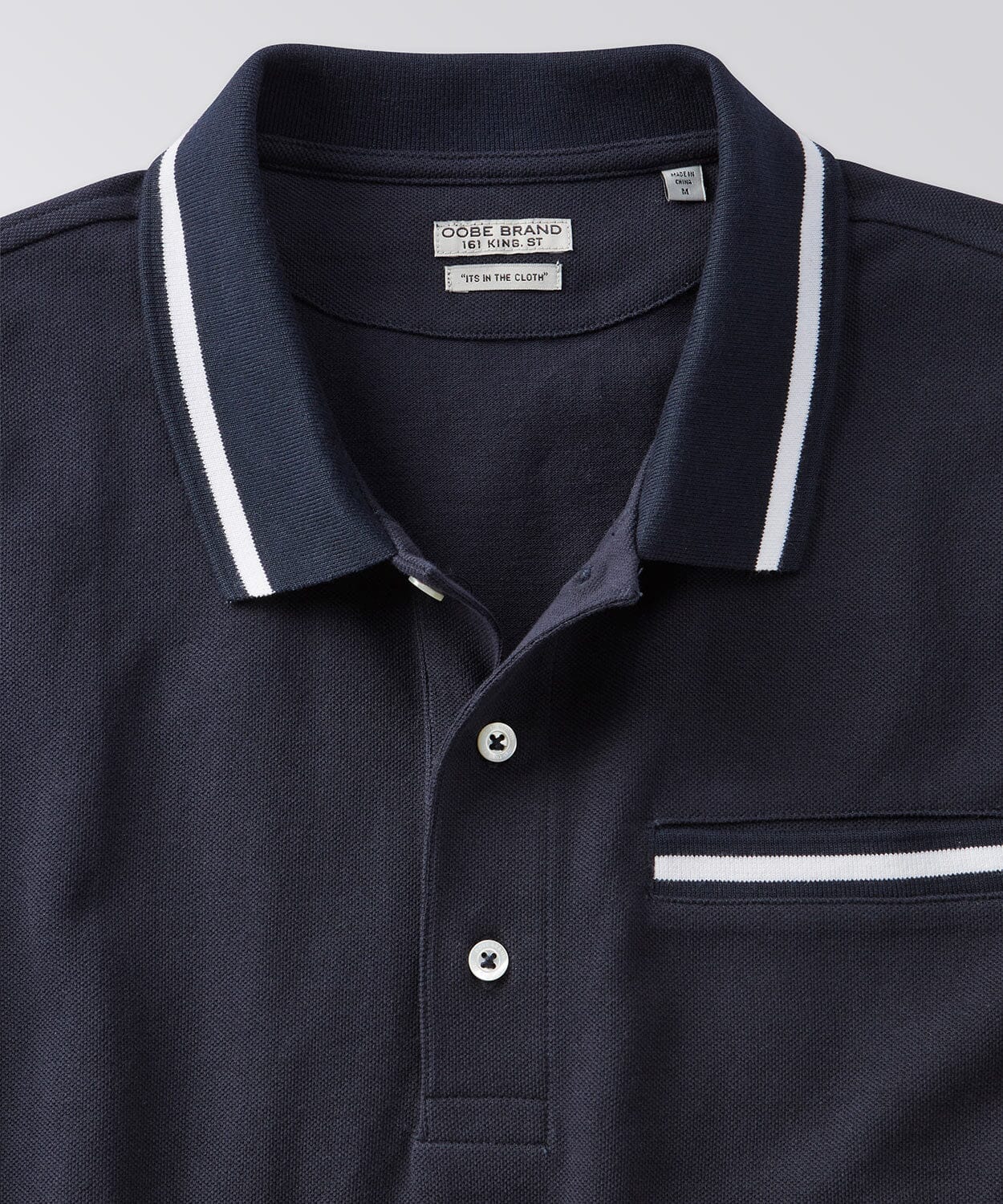 Amherst Polo Polo Shirts OOBE BRAND 