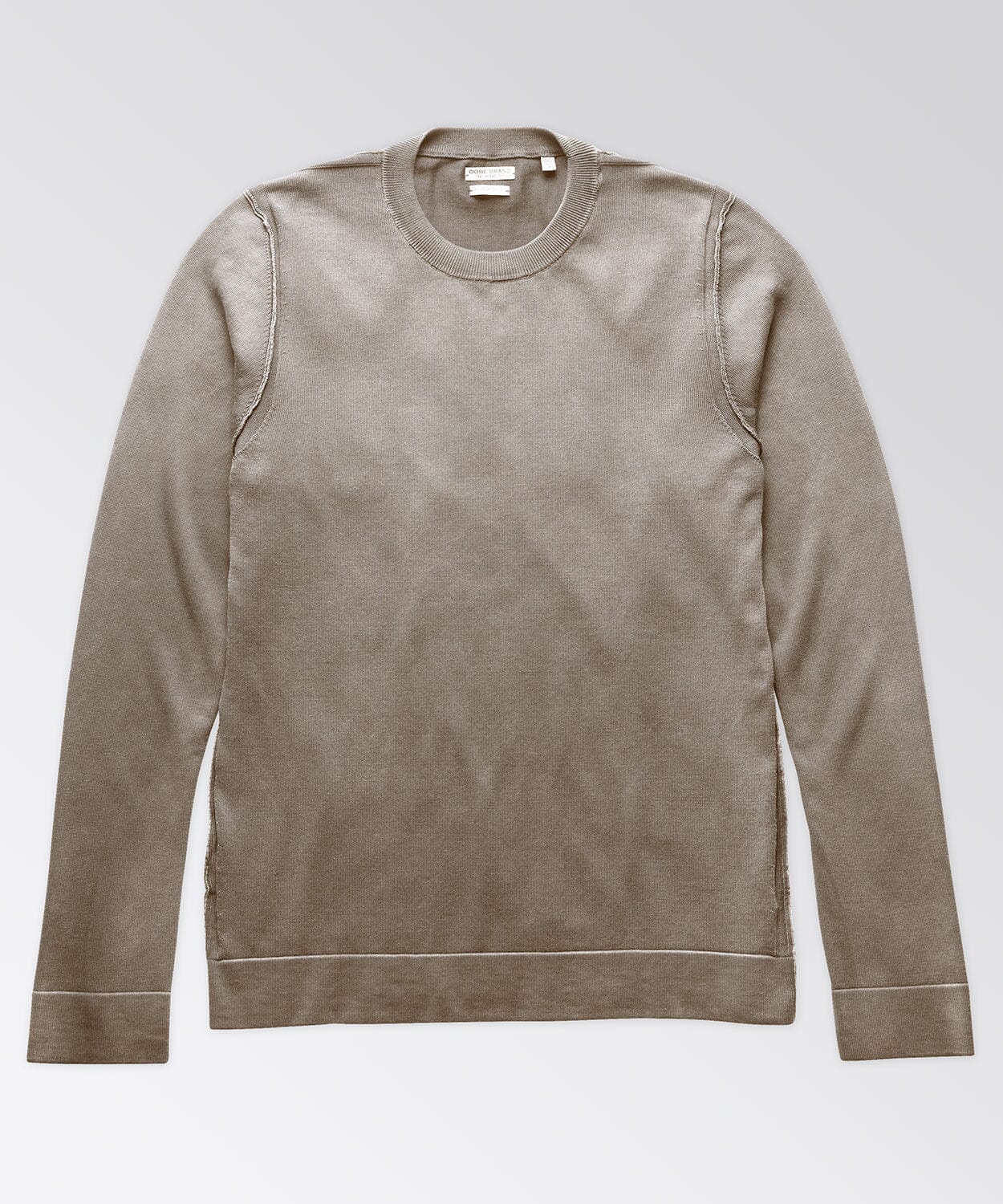 Austin Crew Sweater Sweaters OOBE BRAND Peat L 